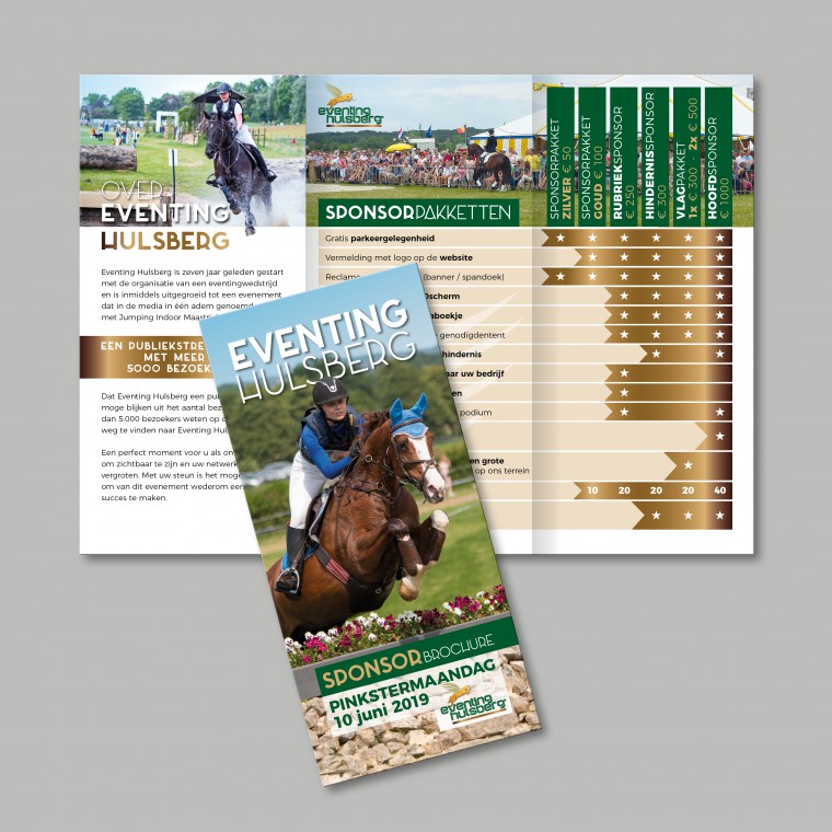 Folders, brochures & advertenties - Grafische Vormgeving & Ontwerp - Puth - Zuid-Limburg